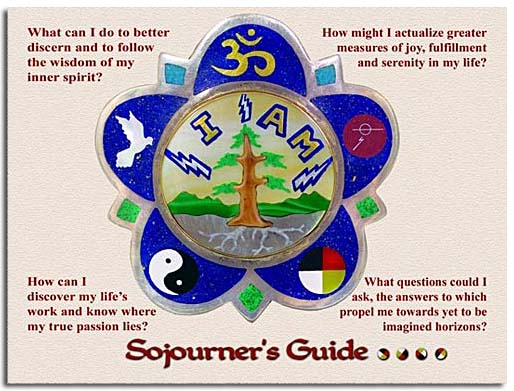 Sojourner's Guide Postacrd 